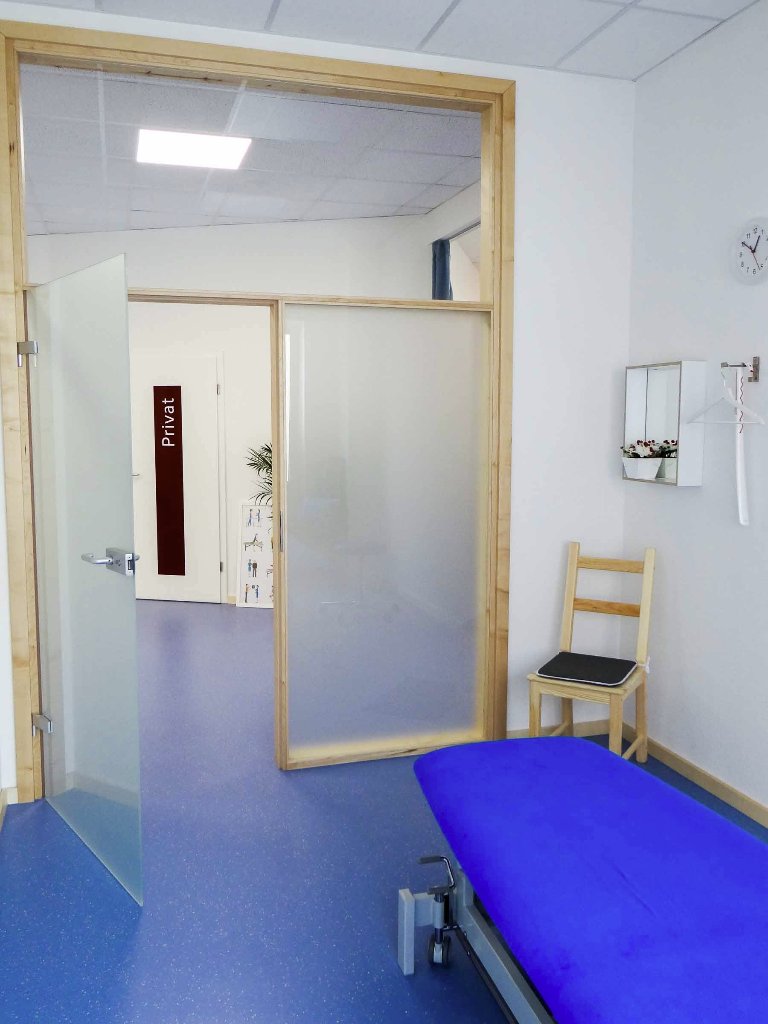 Behandlungszimmer